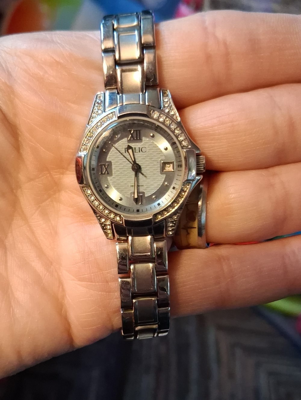 💥SALE💥 Relic Silver Tone Womens Wrist Watch